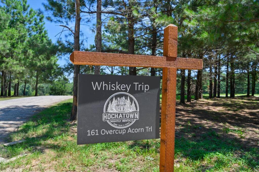 The Whiskey Trip! Family Getaway Villa Broken Bow Dış mekan fotoğraf