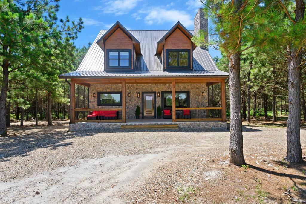 The Whiskey Trip! Family Getaway Villa Broken Bow Dış mekan fotoğraf