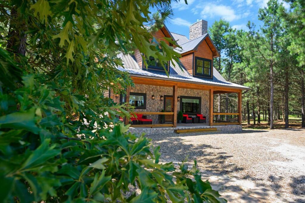 The Whiskey Trip! Family Getaway Villa Broken Bow Dış mekan fotoğraf