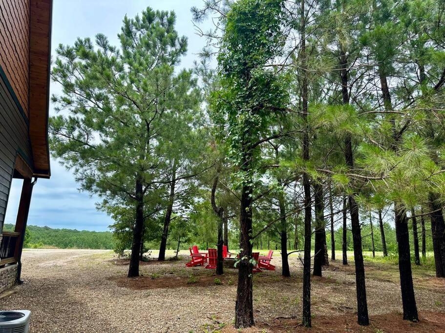 The Whiskey Trip! Family Getaway Villa Broken Bow Dış mekan fotoğraf