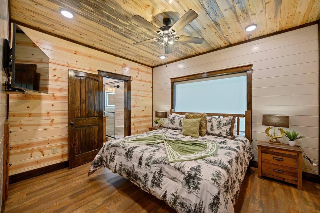 The Whiskey Trip! Family Getaway Villa Broken Bow Dış mekan fotoğraf